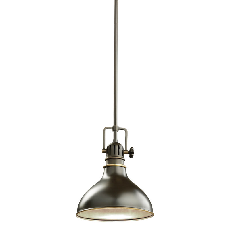 Zehr 1 - Light Single Pendant, Olde Bronze