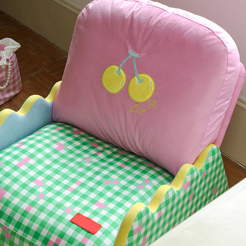 Chaise berçante élégante et confortable
