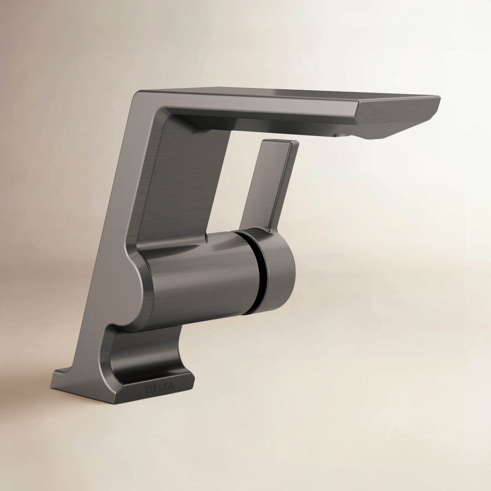 Pivotal® Single-Handle Faucet with DIAMOND™ Seal, Black Stainless