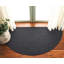 Tapis bleu foncé / ivoire tissé à la main Trombetta-1958353456-1958353484