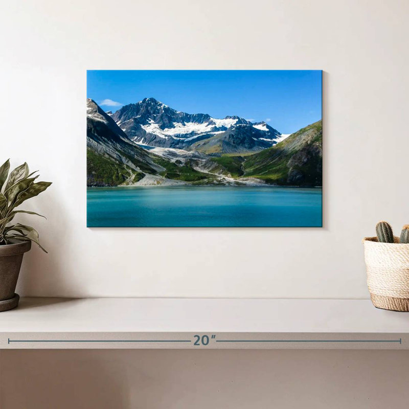 Alvord Blue Waters de Glacier Bay, H 8 po x l 12 po