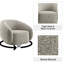 Fauteuil Isabel Boucle-462322187