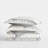 Reversible Chevron Pattern 3-Piece Duvet Cover Set-1678640027