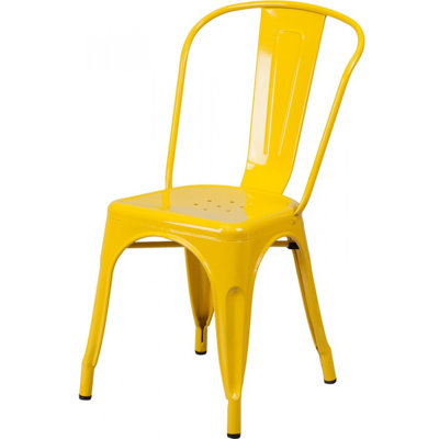 Chaise de patio empilable Hakana