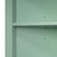 Armoire haute triangulaire avec 3 tiroirs et tablettes réglables-2058011803