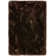 Plush Deep Pile Shaggy Chocolate Rug