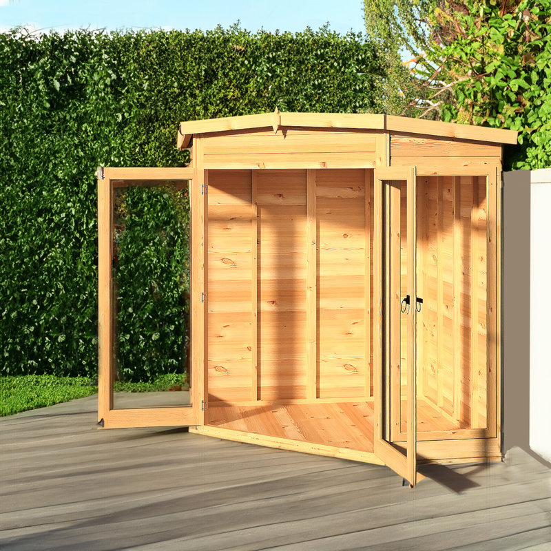Shire Barclay 6 ft Corner Summerhouse