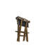 Solid Wood Accent Stool