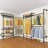 Timate L4 L-Shaped Heavy-Duty Garment Rack, Industrial Pipe Closet System with Expandable Design, Wall-Mounted Corner Wardrobe Kit ,Black-1472926419