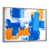Impression dans un cadre flottant sans passe-parto