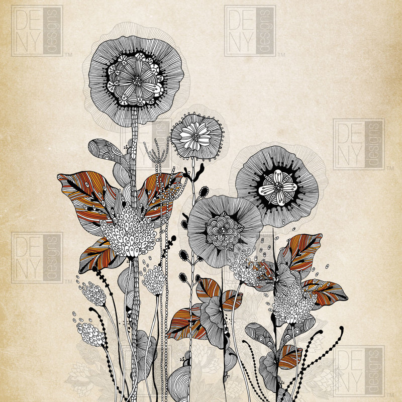 Eccles Floral Shower Curtain