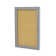 Enclosed Cork Boards Enclosed Cabinet Cork Bulletin Board