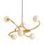 Signature 6 - Light Unique / Statement Geometric Chandelier