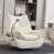 Simili cuir blanc est en rupture de stock