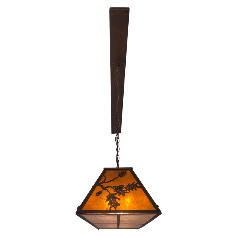 Rustic Lodge 9 - Light Pendant