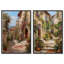 Reproduction acrylique paysage méditerranéen -227363928