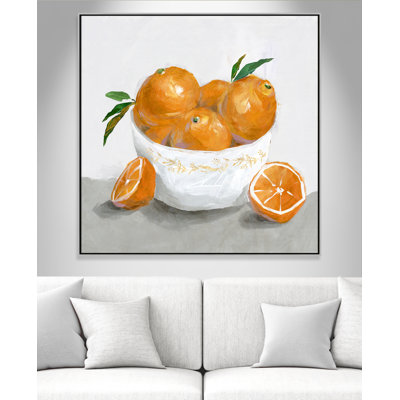 Abbey 'Oranges' by Isabelle Z - Painting Print