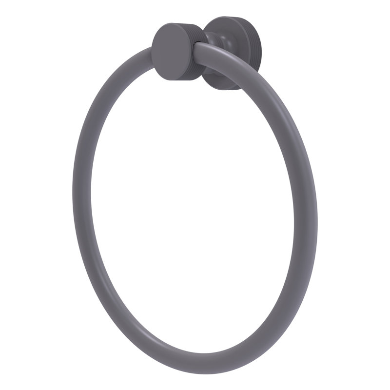 Anneau à serviette Gober, Gris mat
