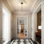 Ennu Antique Bronze Dome Pendant-2120488964