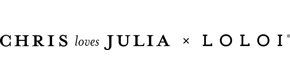 Chris Loves Julia x Loloi Logo