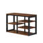 Arbre d'entrée avec banc et rangement pour chaussures, 5 crochets, tabouret multicouche et range-chaussures