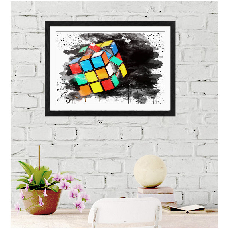 Print, 45cm H x 62cm W, Framed Picture