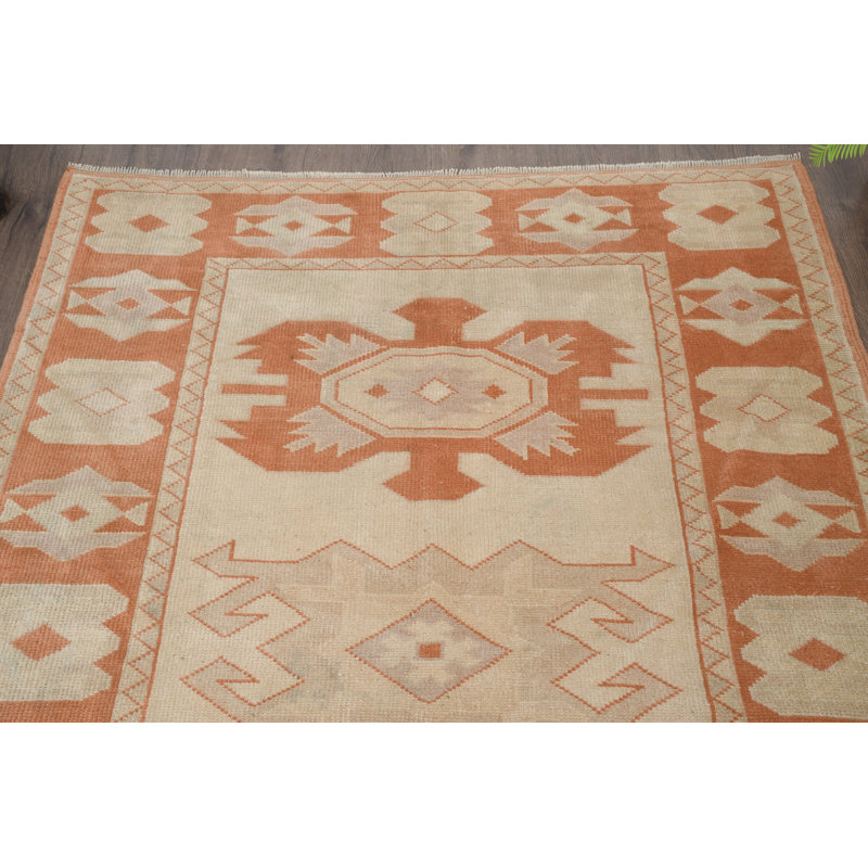 Tapis décoratif en laine 48,4 x 69,7 po