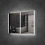 48''W X30''H Wall Mounted High-Brightness PC Lampshade Glows LED Mirror Cabinet
