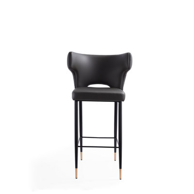Tabouret de bar Holguin Mid-Century