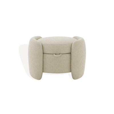 Samari 28" Wide Storage Ottoman