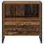 50cm W Manufactured Wood Bedside Table-304776642