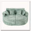 Canapé de chaise longue à compression complète-441881508