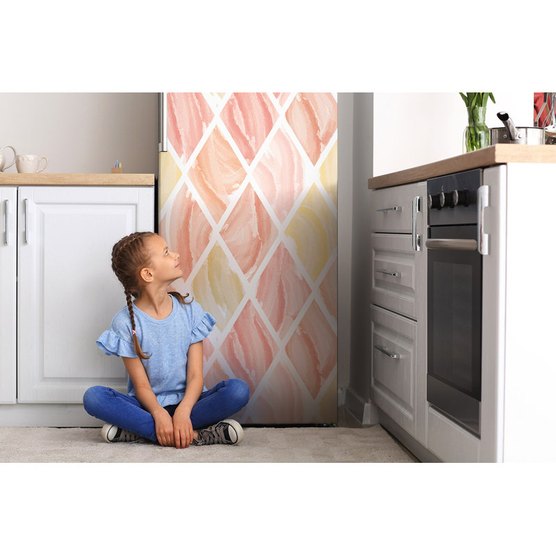 Abstract Door Decal