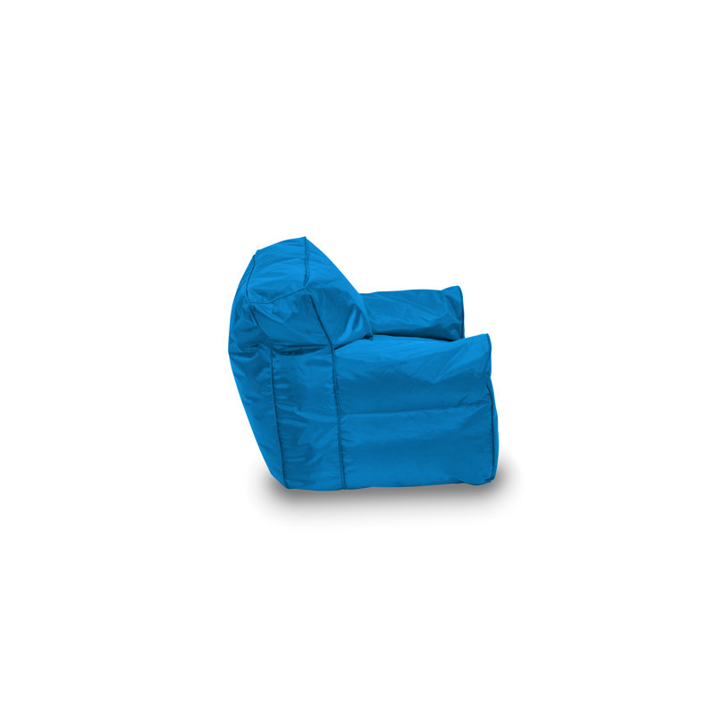 Outdoor Friendly Refillable Classic Bean Bag, Blue