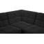 Canapé modulaire en velours Hildick-71011369
