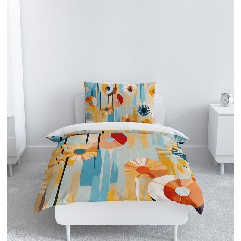 Duvet Cover, Twin Duvet Cover + 1 Queen Shams
