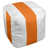 Blanc / Orange