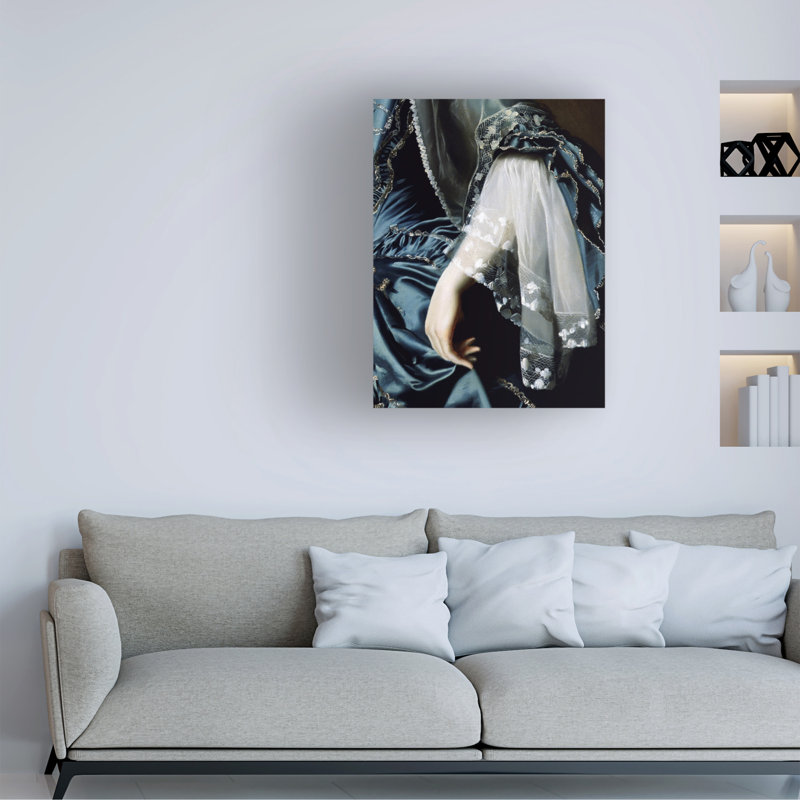 Art rétro sur toile, "Daniel Lavgent" par madame Daniel, H 24 po x l 32 po
