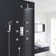 Kiev Chrome Thermostatic Shower System Set Ultimate Luxury and Control