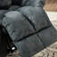  Fauteuil inclinable manuel de 38,9 po de largeur avec support chauffant et vibrant-125602501