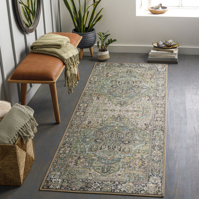 Leon Oriental Area Rug