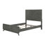 Lit standard Hamiyet en gris-1336959297