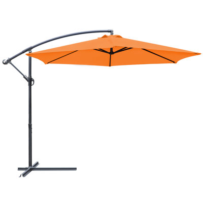 Parasol en porte-à-faux 10 pi Stuart