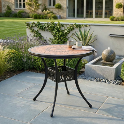 Round Outdoor Dining Table , 94cm cm W 94cm cm D