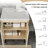 Trautman 24" Freestanding Bathroom Vanity with Sink & Soft-Close Drawers-122359585