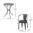 LOURDES 3 PC KD METAL SET-1479277958