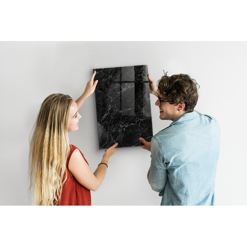 Magnetic Glass Dry Erase Board