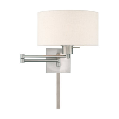 Kevyn Steel Swing Arm Sconce