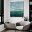 Art mural en verre patiné «Weathered And Wise No. 1» par Max Maxx, 36 po x 36 po-191697142