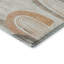 Tapis géométrique de qualité supérieure lavable à la machine Harjo AMF1588-748556685